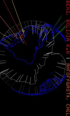 3D Earthquake android App screenshot 3